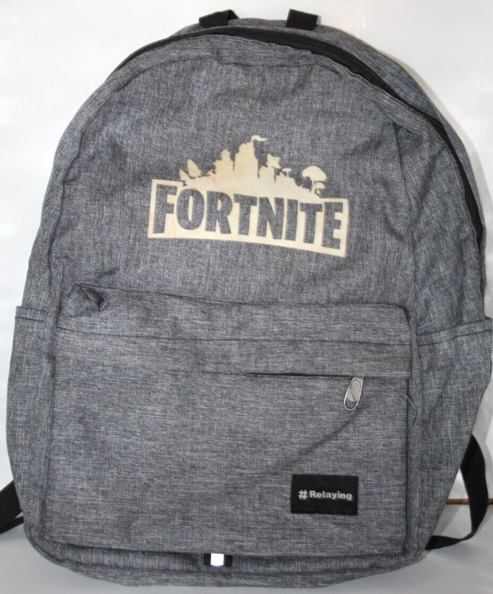 FORTNITE School Bookbag Backpack Bag Standard Size by #Relaying